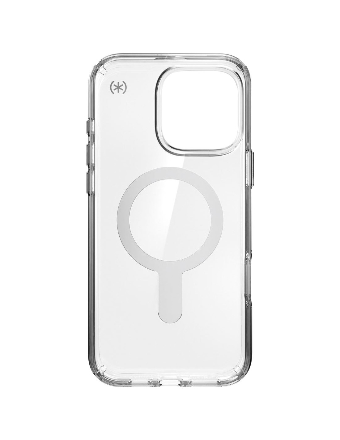 Speck Presidio Perfect Clear + ClickLock Apple iPhone 16 Pro Max Clear - with Microban Smartphone accessoires