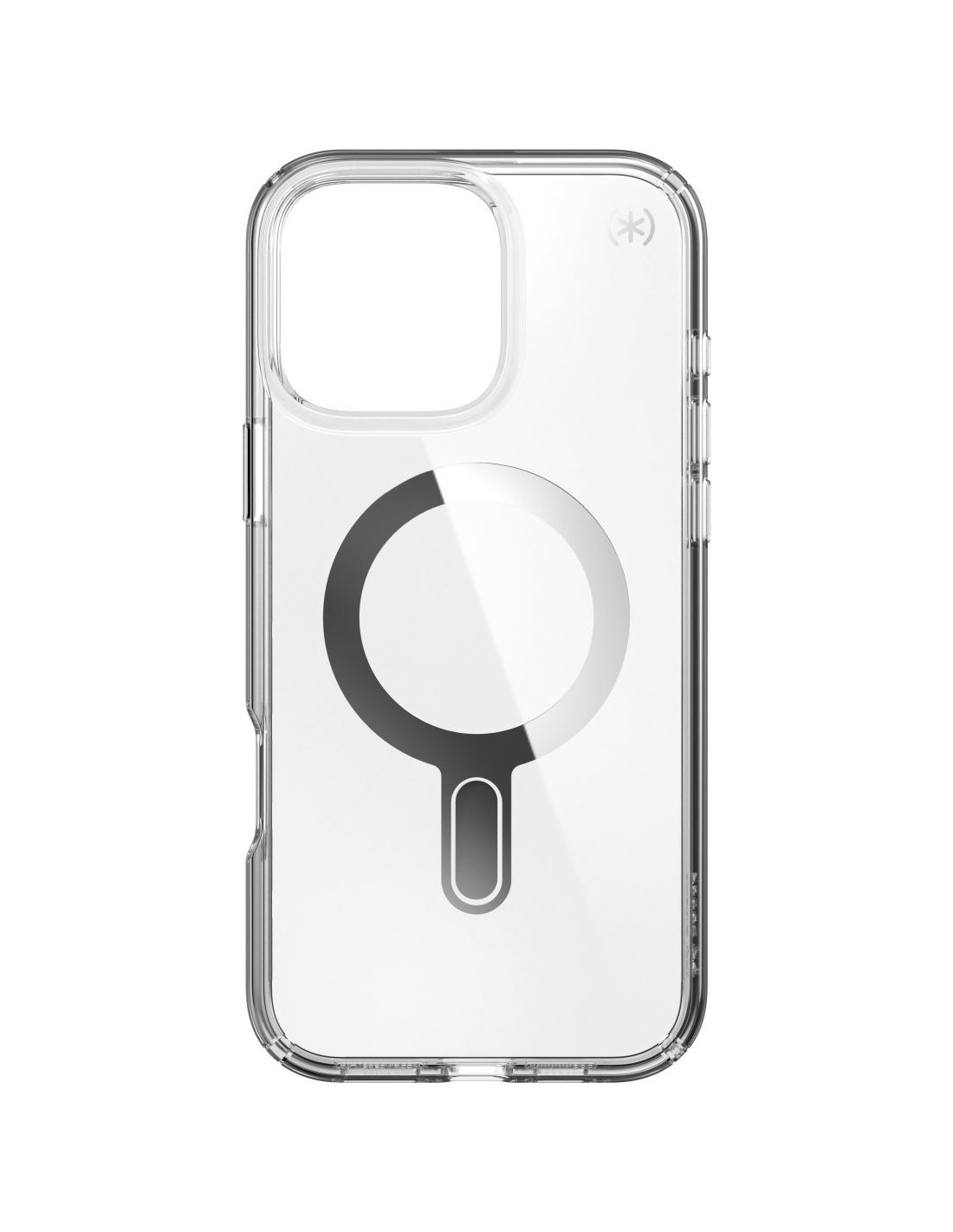 Speck Presidio Perfect Clear + ClickLock Apple iPhone 16 Pro Max Clear - with Microban Smartphone accessoires