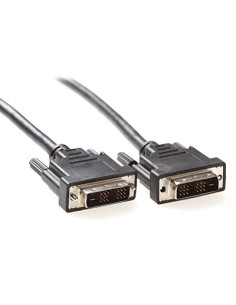 Ewent EW9830 DVI kabel 2 m DVI-D Zwart