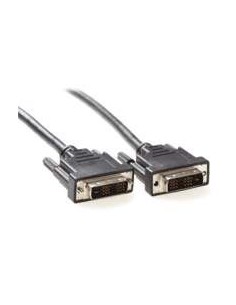 Ewent EW9830 DVI kabel 2 m DVI-D Zwart