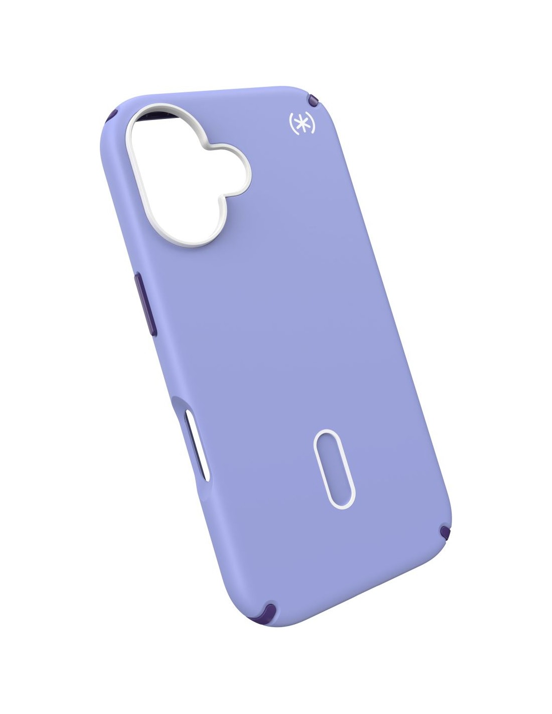 Speck Presidio2 Pro + ClickLock Apple iPhone 16 Future Lavender - with Microban Smartphone accessoires