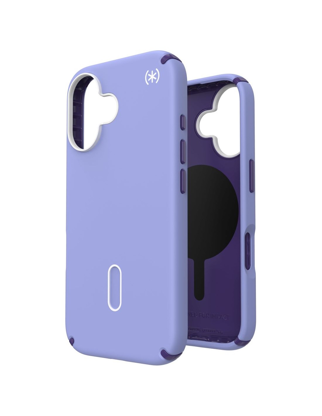 Speck Presidio2 Pro + ClickLock Apple iPhone 16 Future Lavender - with Microban Smartphone accessoires