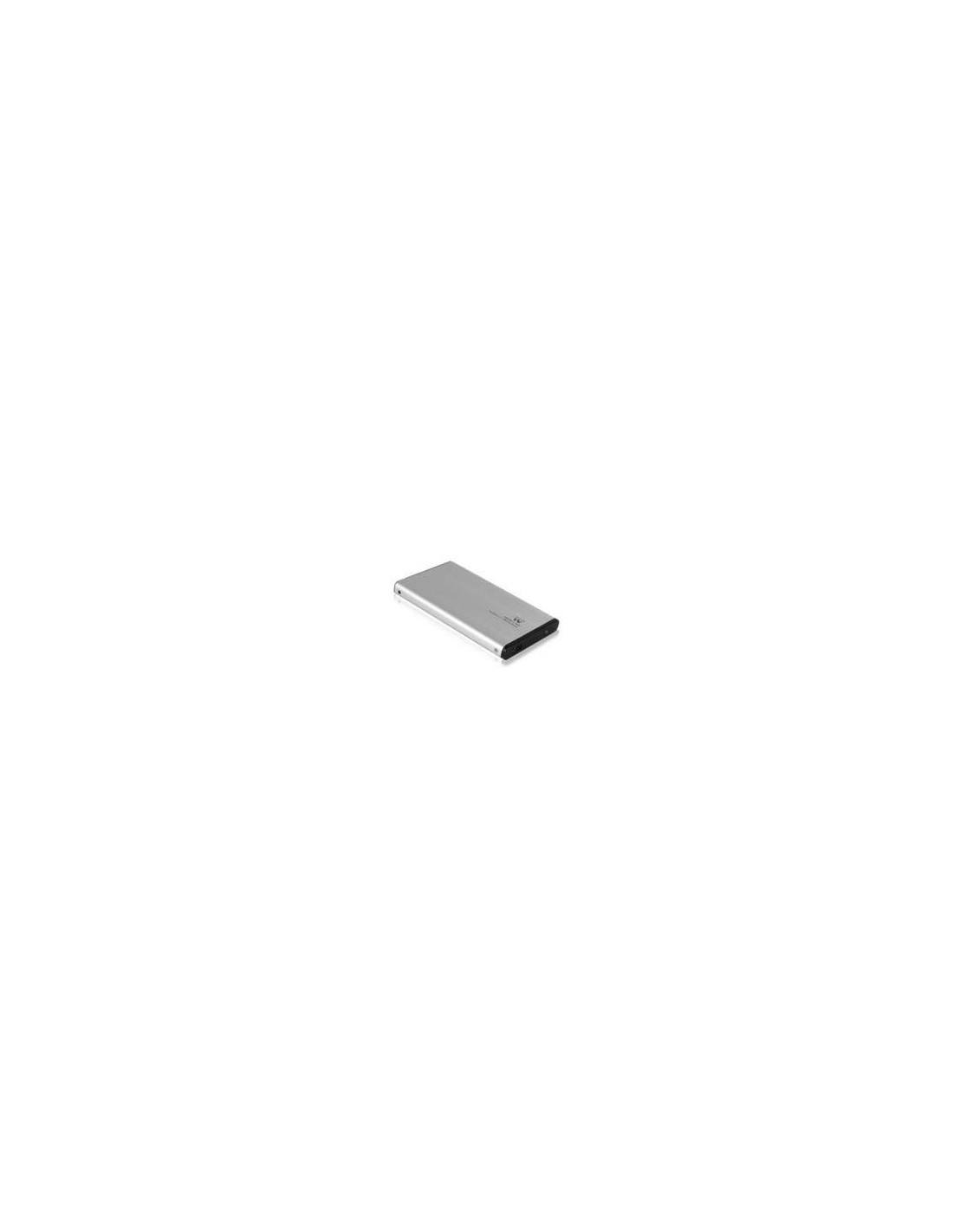 Ewent EW7041 behuizing voor opslagstations Aluminium, Zwart 2.5" Stroomvoorziening via USB