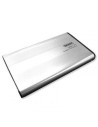 Ewent EW7041 behuizing voor opslagstations Aluminium, Zwart 2.5" Stroomvoorziening via USB