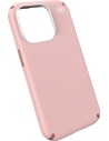 Speck Presidio2 Pro + MS Apple iPhone 15 Pro Dahlia Pink - with Microban Smartphone accessoires