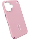 Speck Presidio2 Pro + ClickLock Apple iPhone 16 Wednesday Pink - with Microban Smartphone accessoires