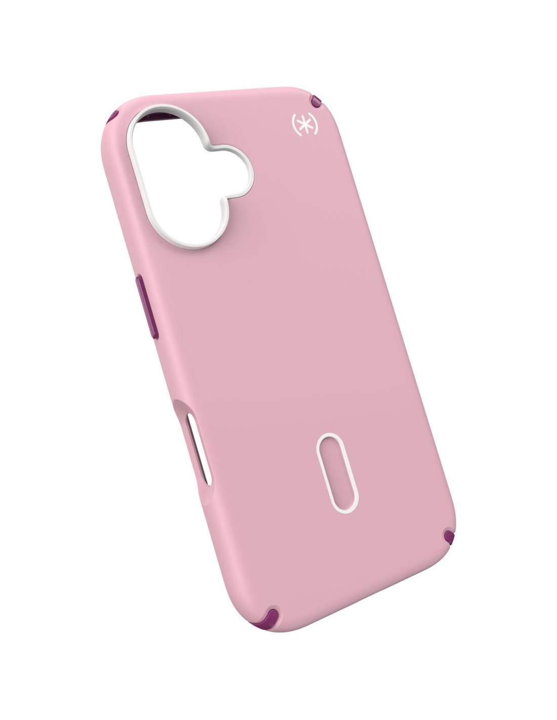 Speck Presidio2 Pro + ClickLock Apple iPhone 16 Wednesday Pink - with Microban Smartphone accessoires