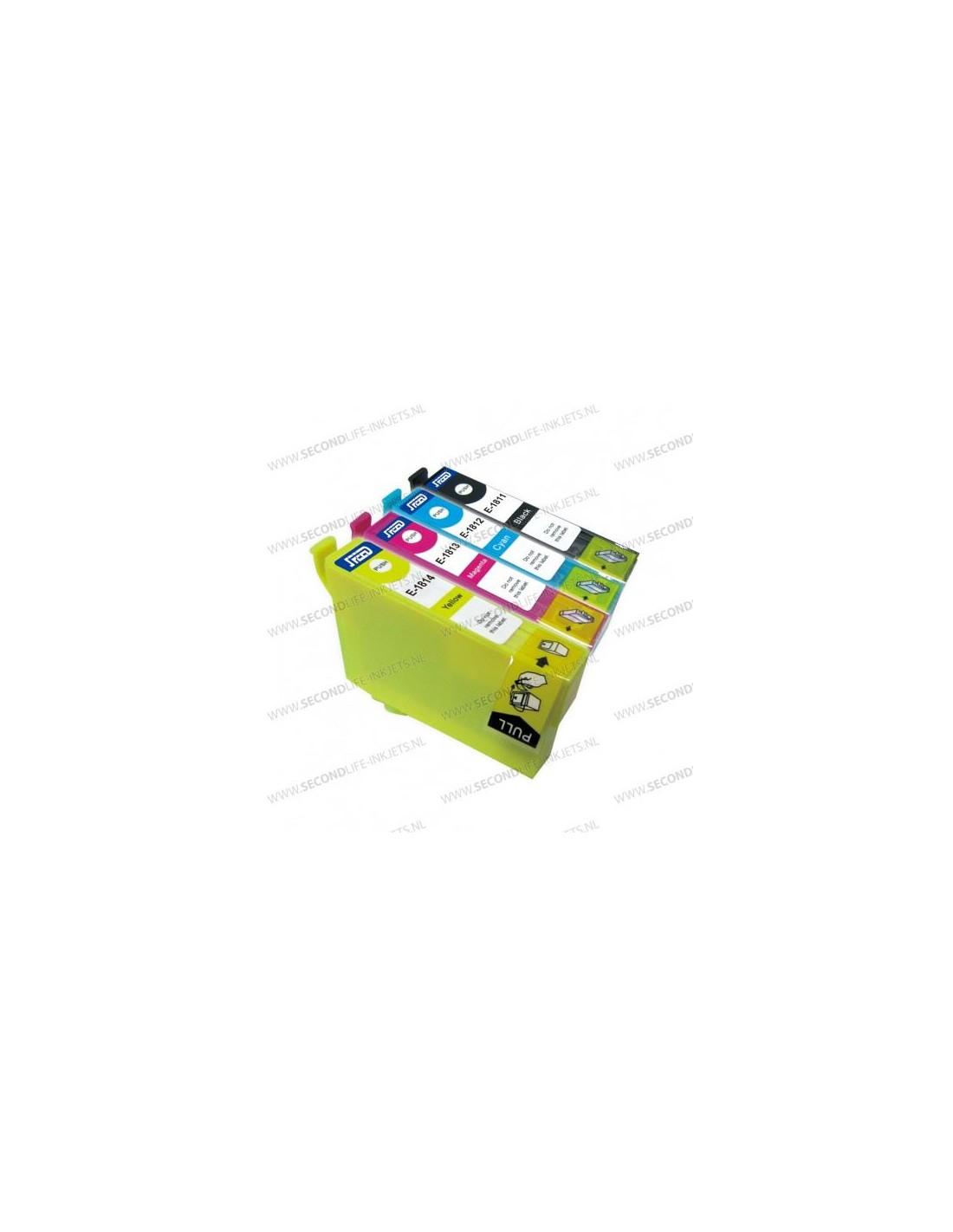 SecondLife - Multipack Epson 18 XL (T 1816)