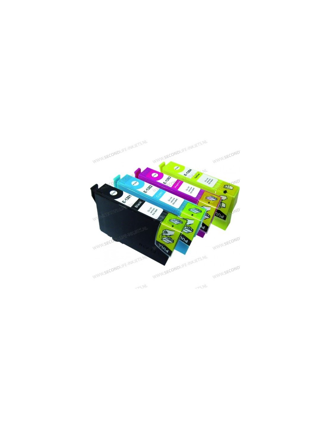 SecondLife - Multipack Epson 1281  1282  1283 en 1284