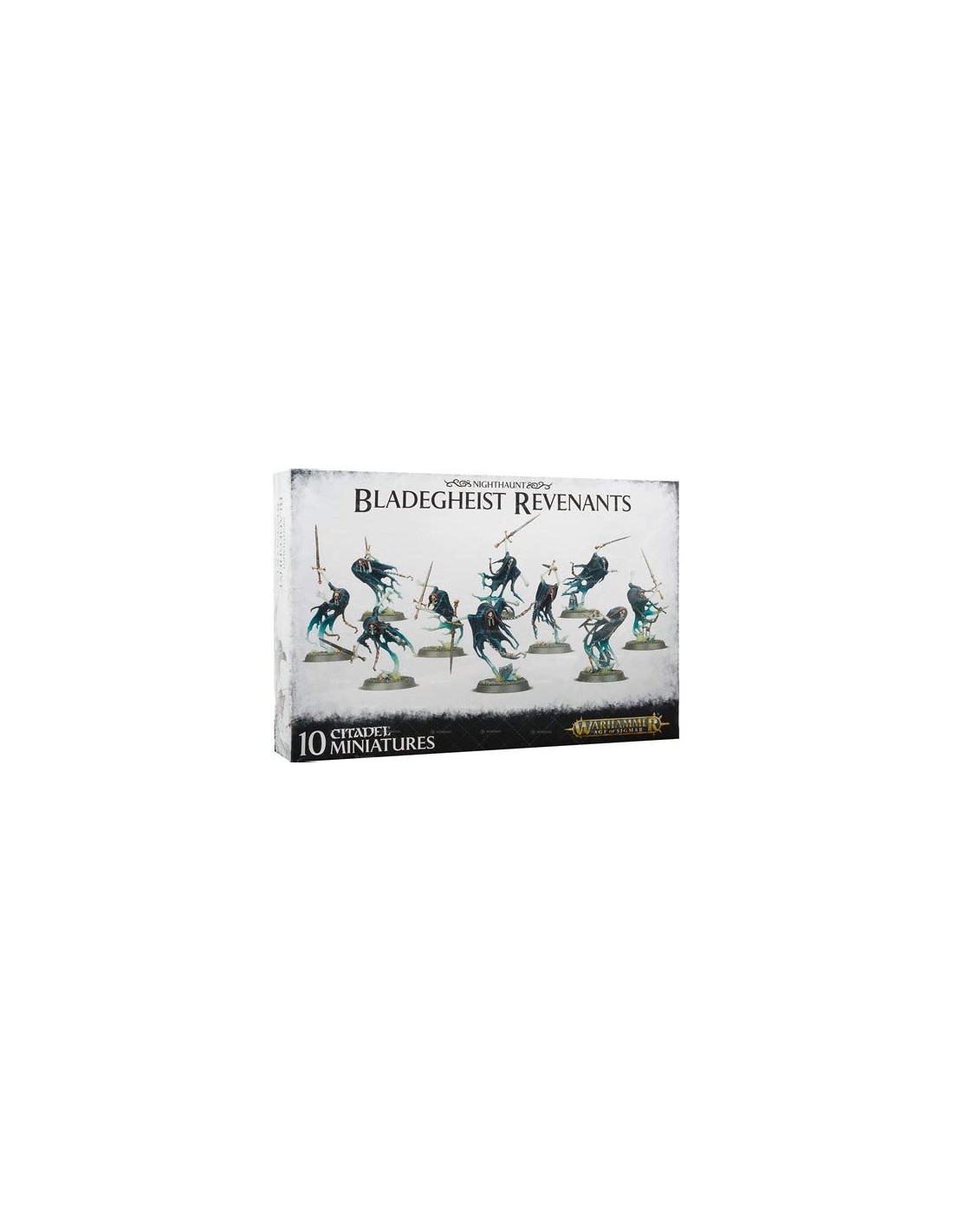 Warhammer nighthaunt:bladegheist revenants Warhammer