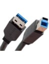 Ewent EW9623 USB-kabel 1,8 m USB 3.2 Gen 1 (3.1 Gen 1) USB A USB B Zwart