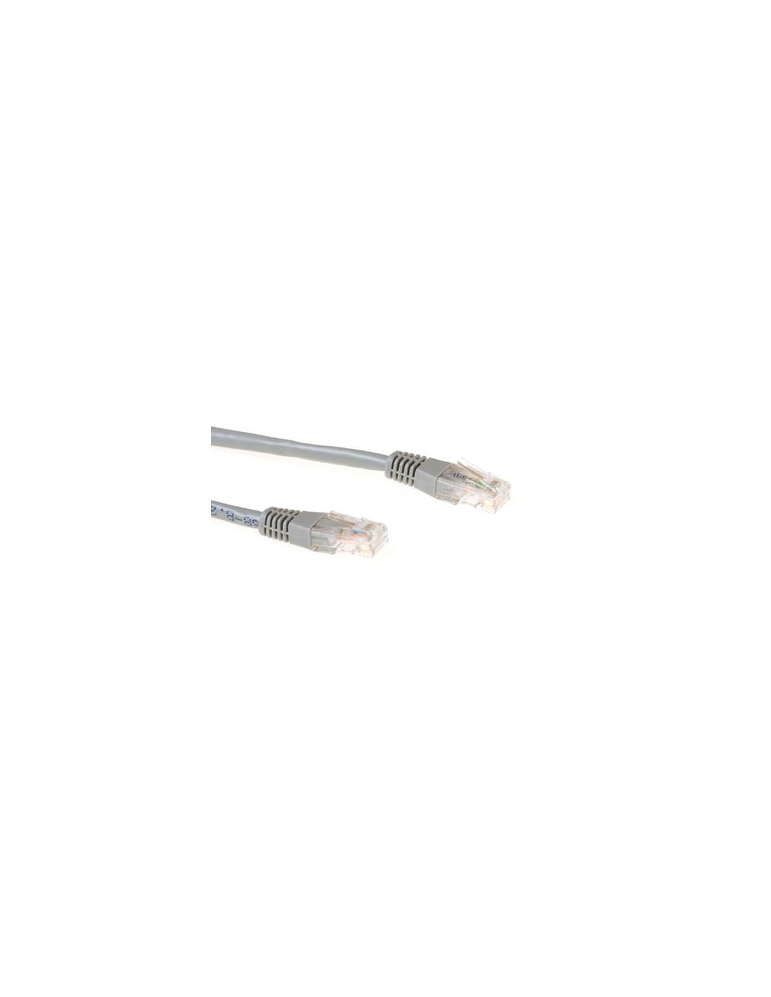 EWENT OEM CAT6 Netw Cable copper 7M Grey