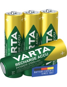 Varta Oplaadbare HR06 NiMH AA 2100mAh 4 Stuks Blister