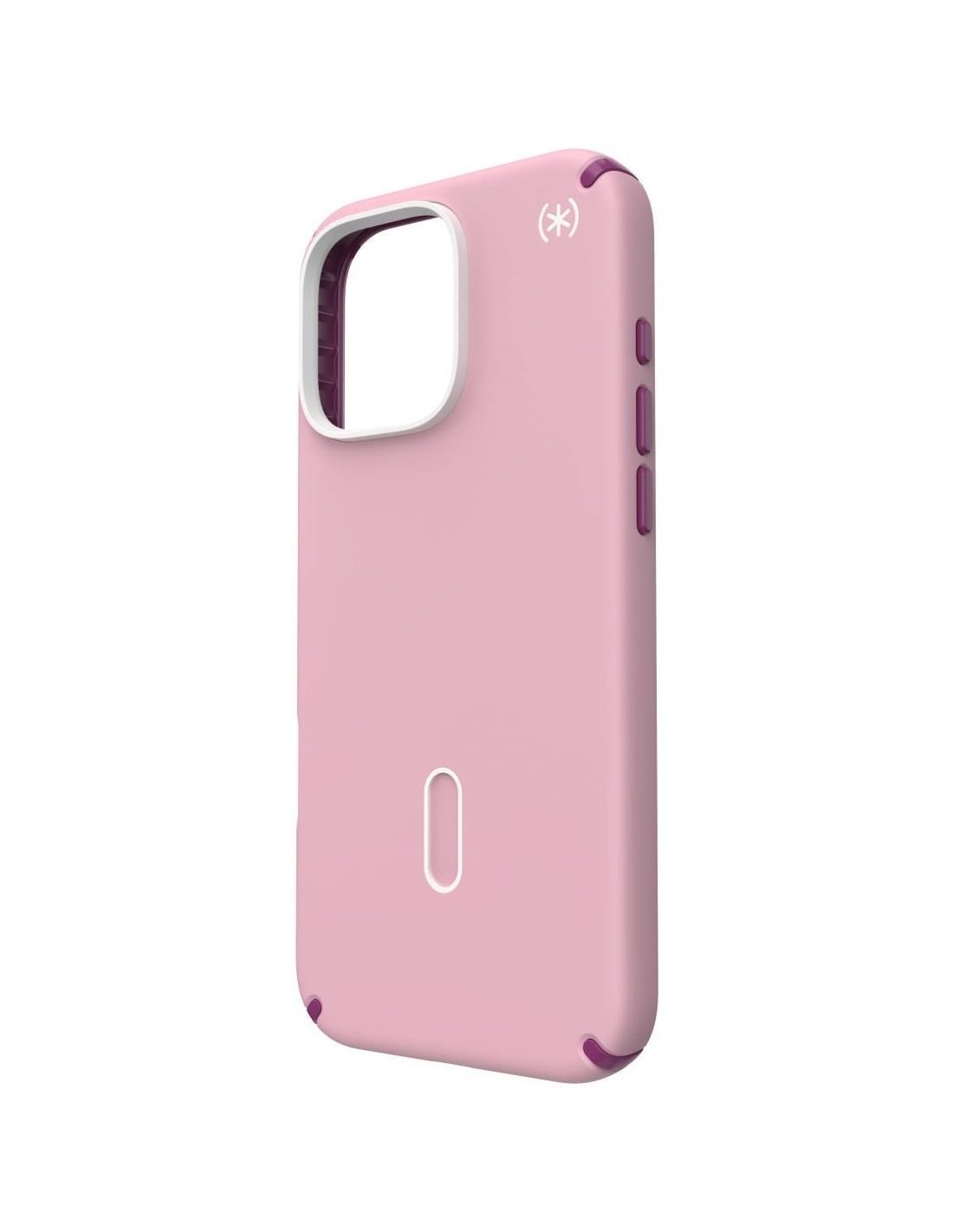 Speck Presidio2 Pro + ClickLock Apple iPhone 16 Pro Max Wednesday Pink - with Microban Smartphone accessoires