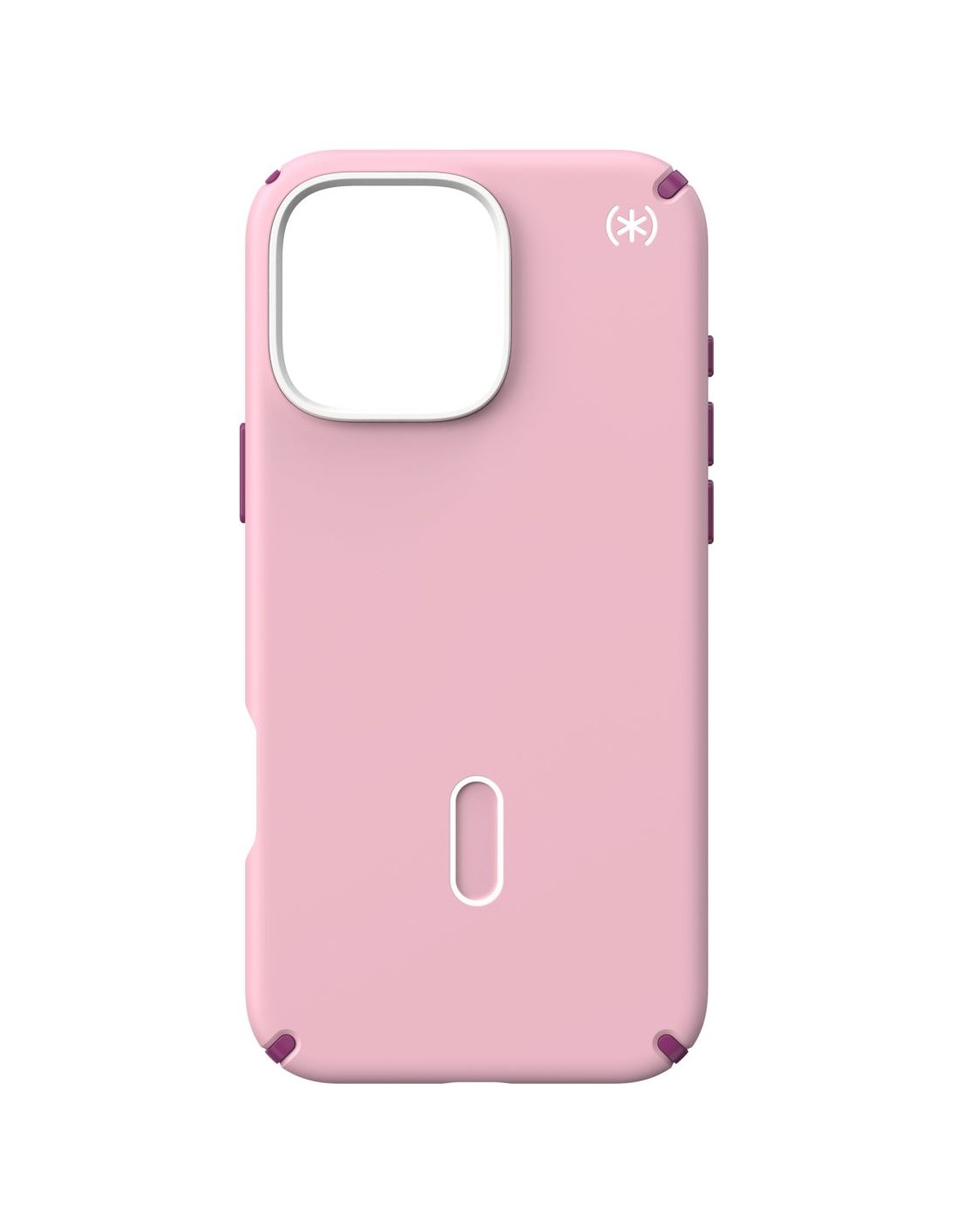 Speck Presidio2 Pro + ClickLock Apple iPhone 16 Pro Max Wednesday Pink - with Microban Smartphone accessoires