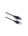 Ewent EW9626 USB-kabel 5 m USB 2.0 USB A USB B Zwart