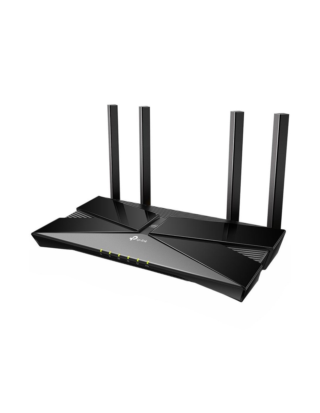 AX3000 Wi-Fi 6 Router Dual-Core CPU 2402Mbps at 5GHz+574Mbps at 2.4GHz 5 Gigabit Ports1 USB 3.0 4 An