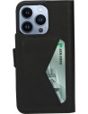 Mobiparts Classic Wallet Case Apple iPhone 13 stone green