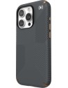 Speck  Presidio2 Grip Apple iPhone 15 Pro Charcoal Grey - with Microban Smartphone accessoires