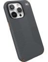 Speck  Presidio2 Grip Apple iPhone 15 Pro Charcoal Grey - with Microban Smartphone accessoires