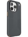 Speck  Presidio2 Grip Apple iPhone 15 Pro Charcoal Grey - with Microban Smartphone accessoires