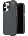 Speck  Presidio2 Grip Apple iPhone 15 Pro Charcoal Grey - with Microban Smartphone accessoires