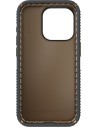 Speck  Presidio2 Grip Apple iPhone 15 Pro Charcoal Grey - with Microban Smartphone accessoires