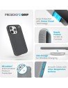 Speck  Presidio2 Grip Apple iPhone 15 Pro Charcoal Grey - with Microban Smartphone accessoires