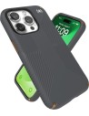 Speck  Presidio2 Grip Apple iPhone 15 Pro Charcoal Grey - with Microban Smartphone accessoires