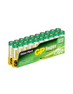 GP Super AAA 20 stuks Batterij