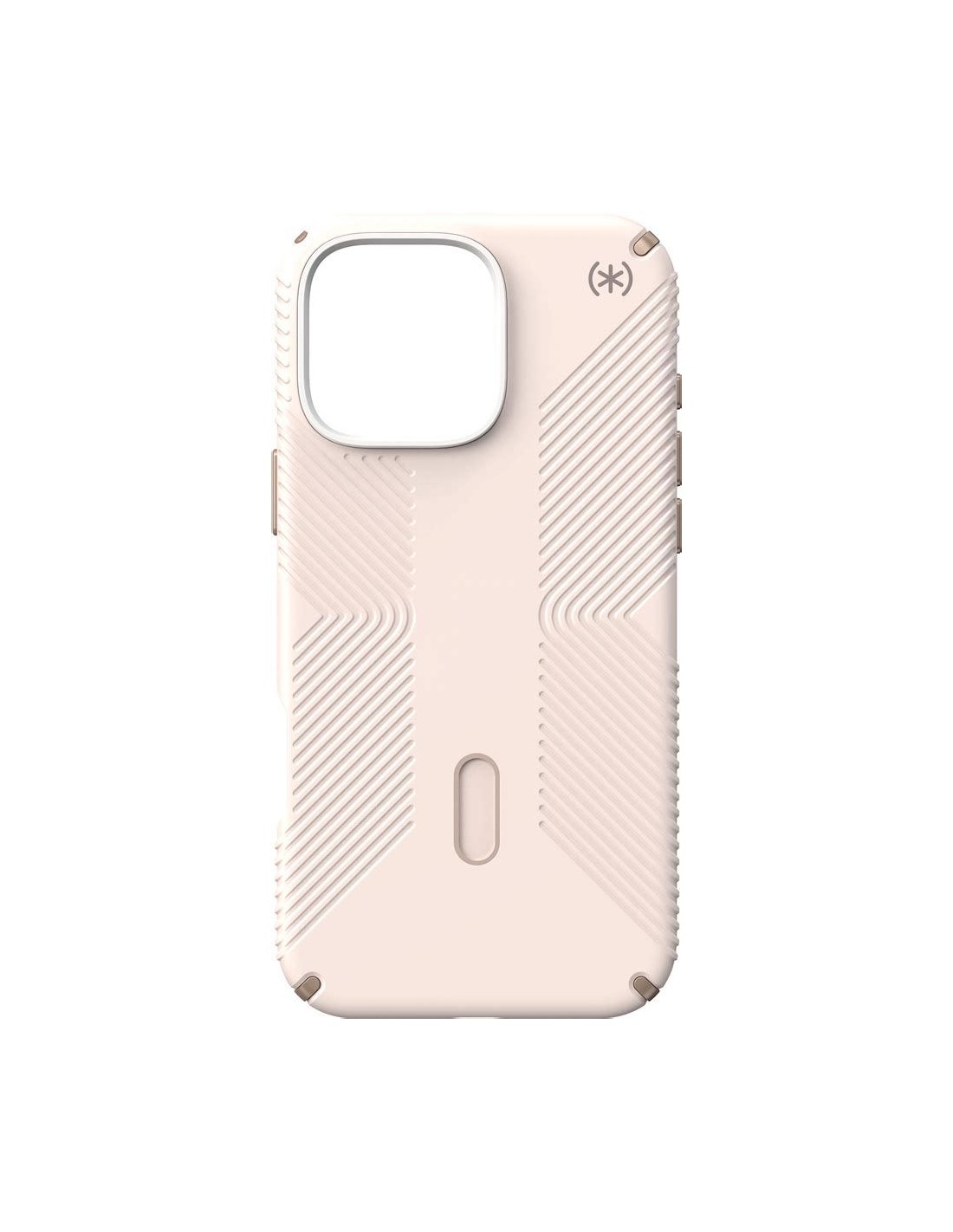 Speck Presidio2 Grip + ClickLock Apple iPhone 16 Pro Max Bleached Bone - with Microban Smartphone accessoires