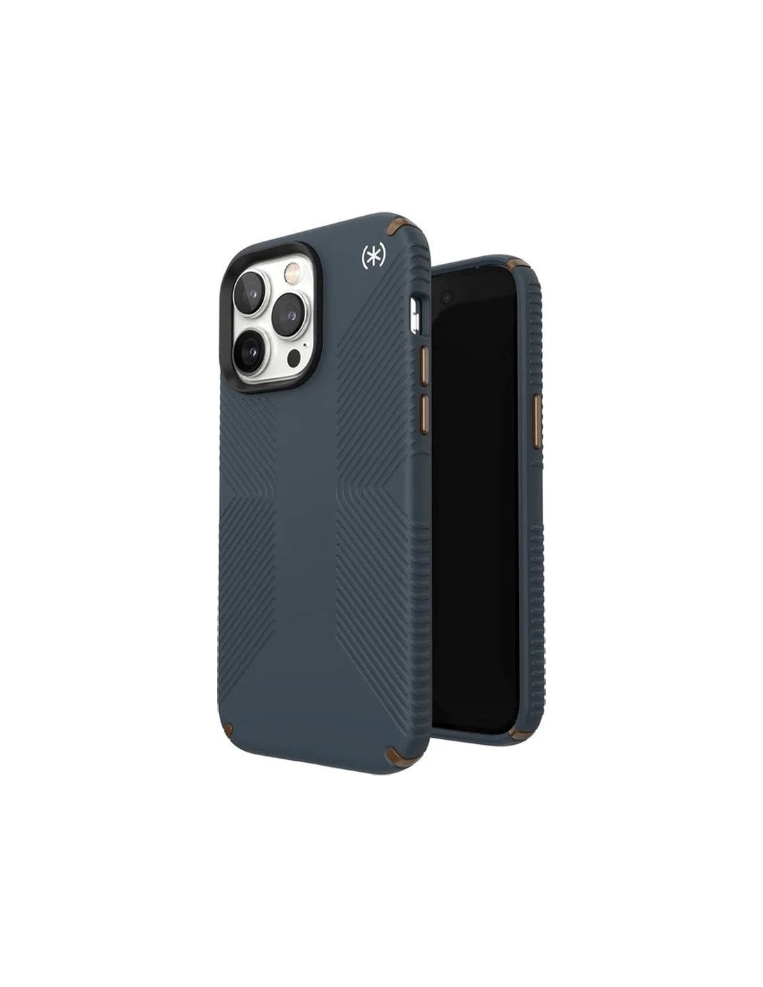 Speck Presidio2 Grip + ClickLock Apple iPhone 16 Pro Charcoal Grey - with Microban Smartphone accessoires