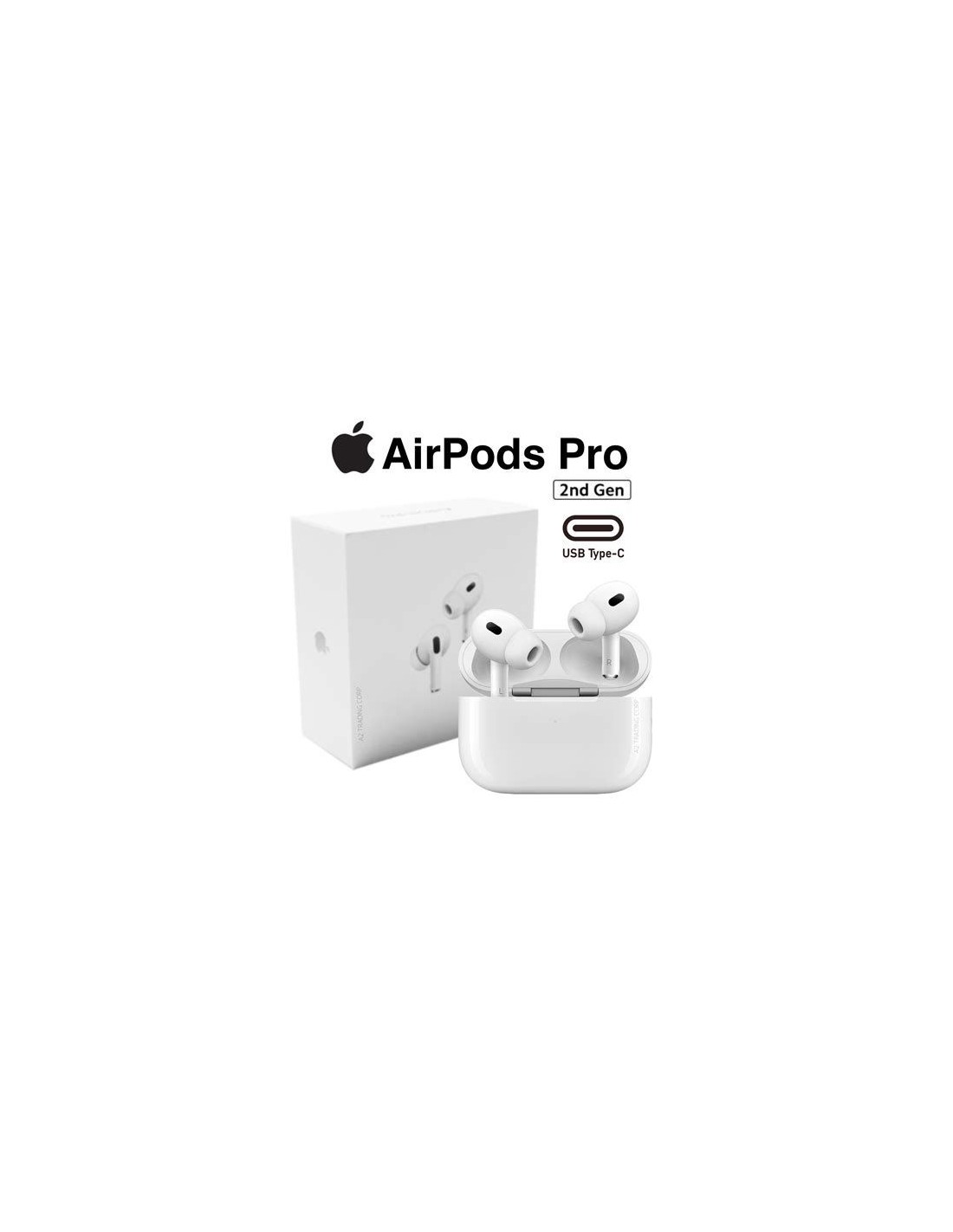 APPLE AirPods Pro 2nd MagSafe USB-C Smartphone accessoires