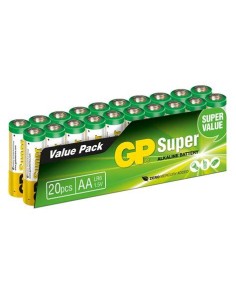 GP Super AA 20 stuks Batterij