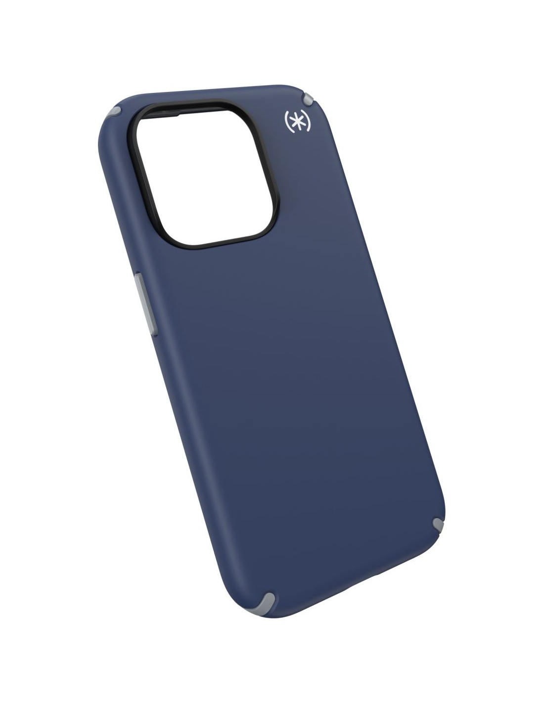 Speck Presidio2 Pro + MS Apple iPhone 15 Pro Coastal Blue - with Microban Smartphone accessoires