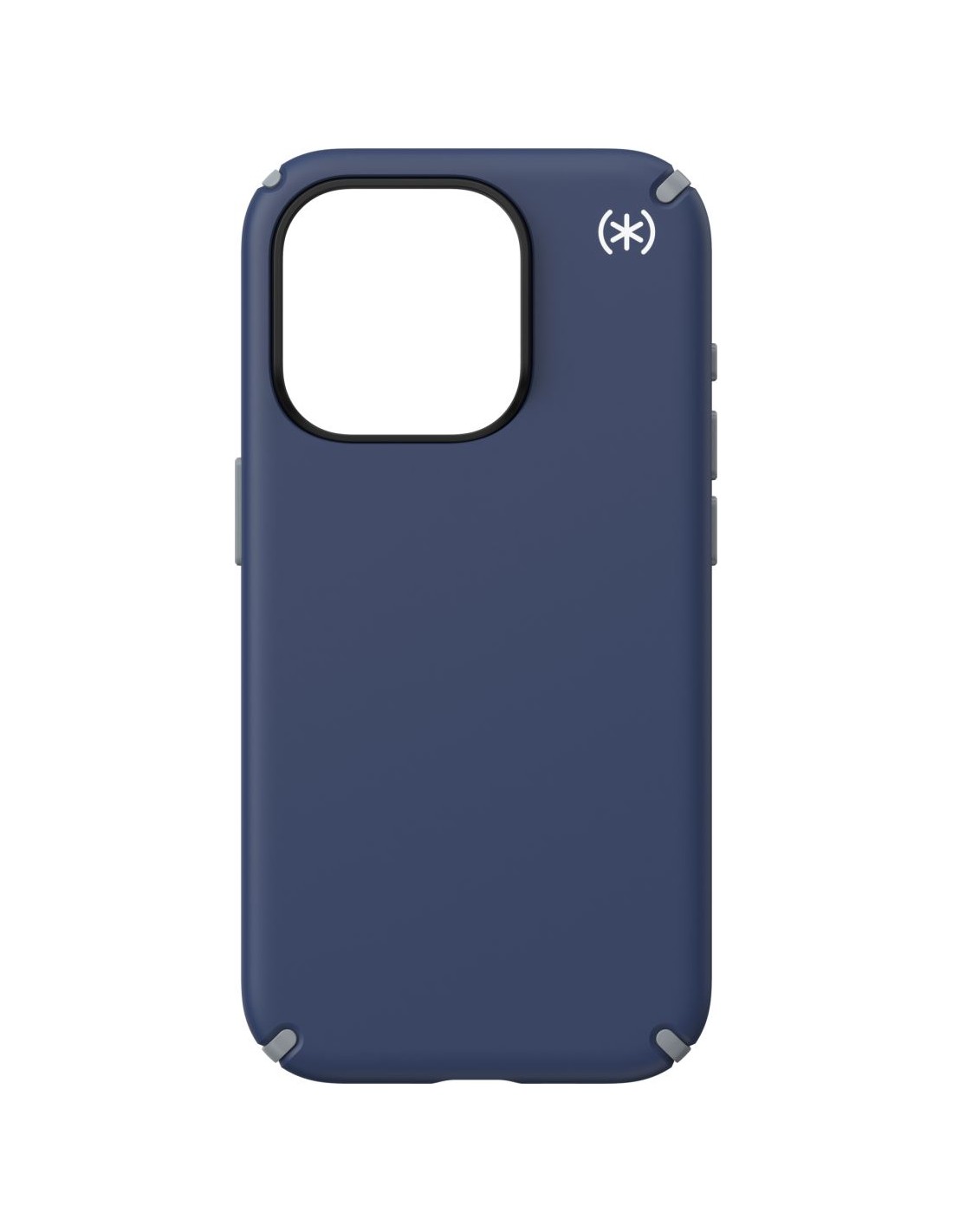 Speck Presidio2 Pro + MS Apple iPhone 15 Pro Coastal Blue - with Microban Smartphone accessoires