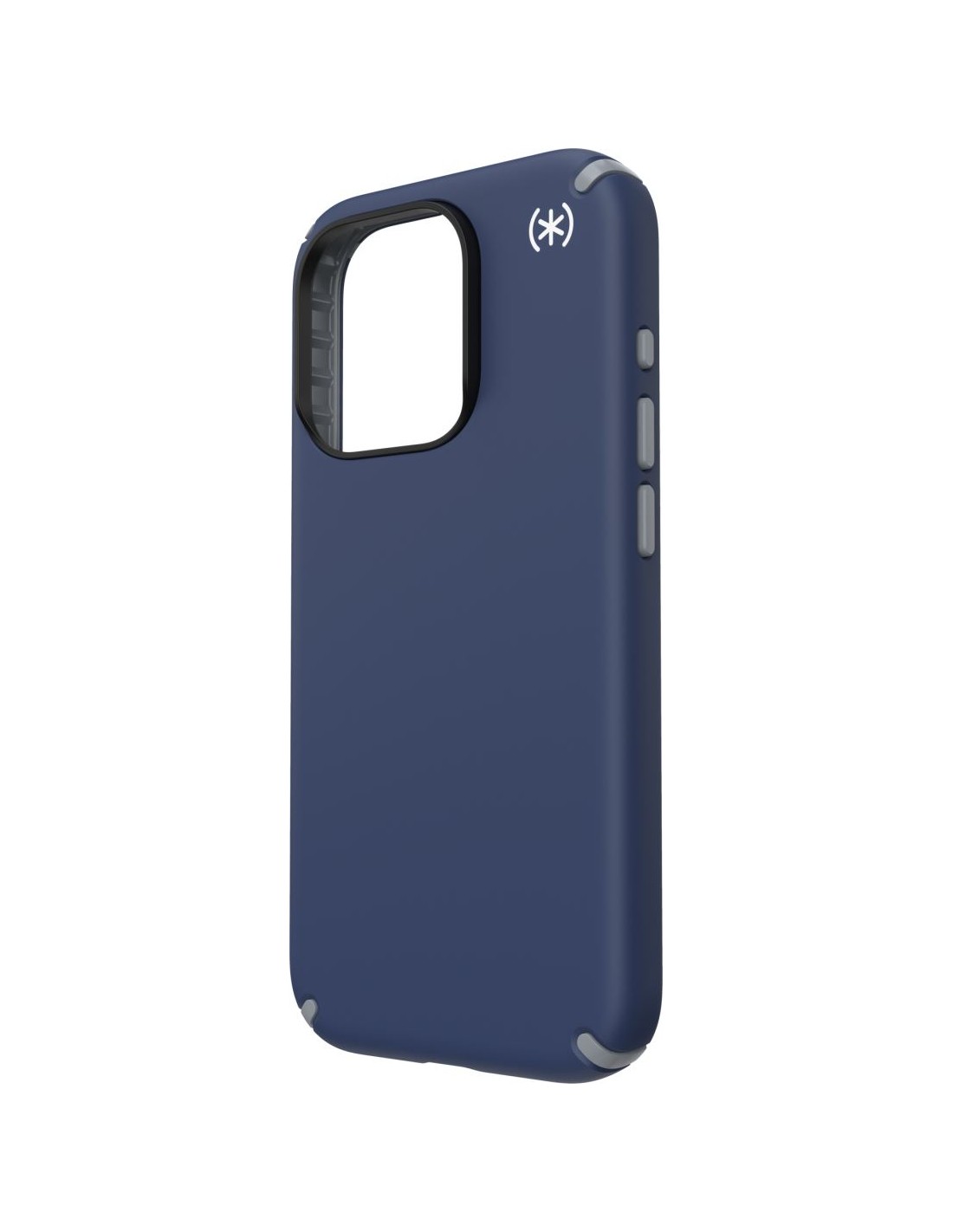 Speck Presidio2 Pro + MS Apple iPhone 15 Pro Coastal Blue - with Microban Smartphone accessoires