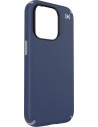 Speck Presidio2 Pro + MS Apple iPhone 15 Pro Coastal Blue - with Microban Smartphone accessoires