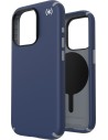 Speck Presidio2 Pro + MS Apple iPhone 15 Pro Coastal Blue - with Microban Smartphone accessoires