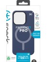 Speck Presidio2 Pro + MS Apple iPhone 15 Pro Coastal Blue - with Microban Smartphone accessoires