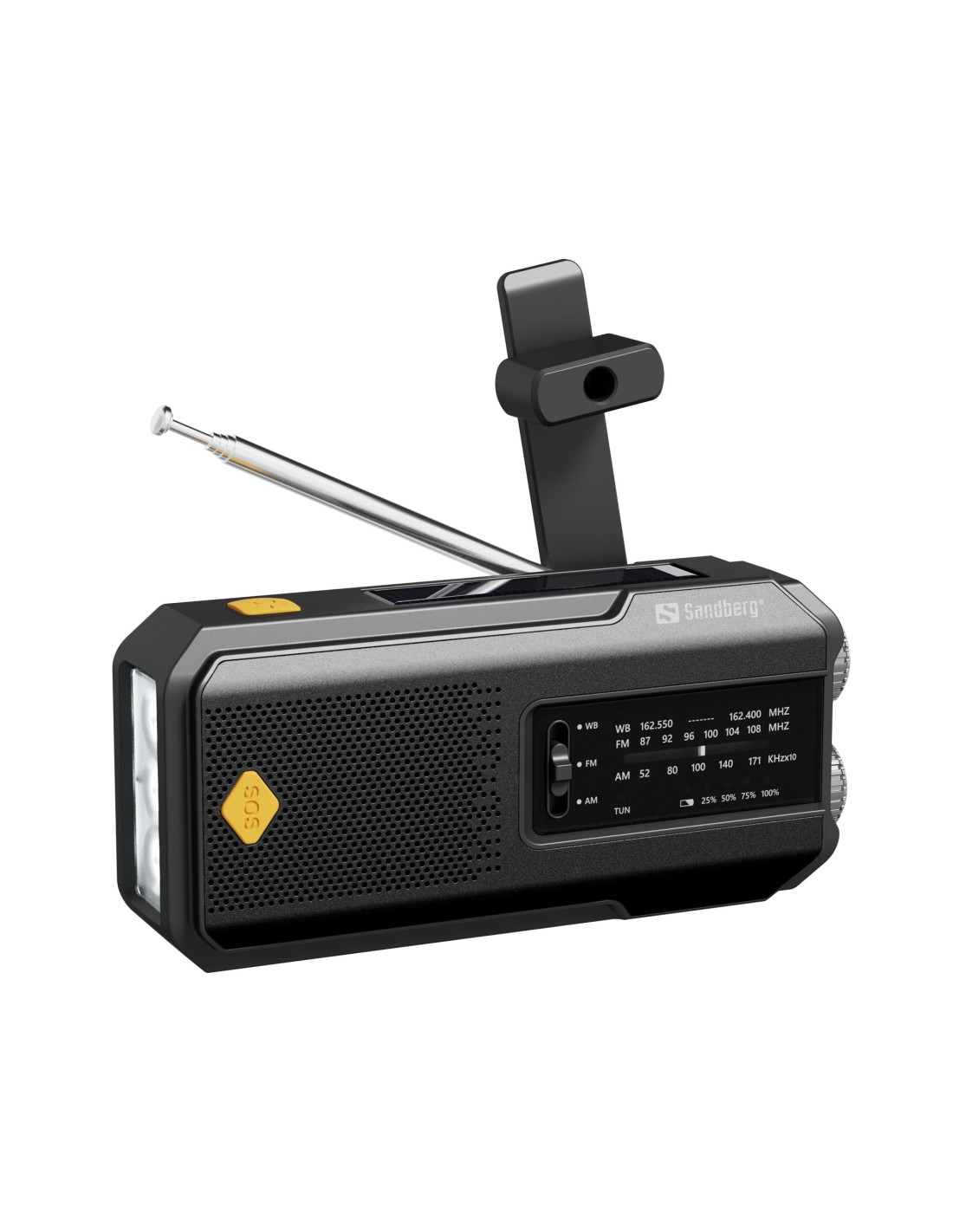 Sandberg Survivor Radio All-in-1 2000 Accessoires