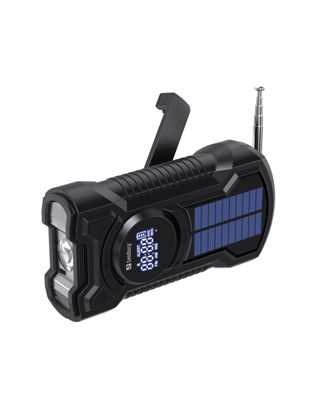 Sandberg Survivor Radio All-in-1 5000 Powerbank