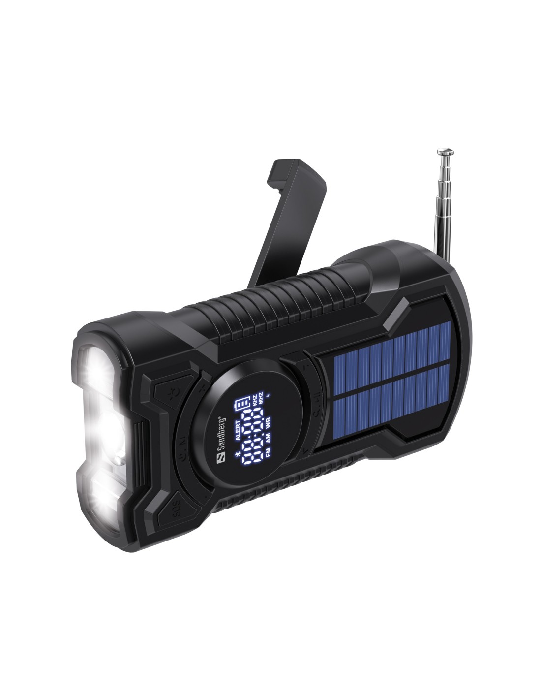 Sandberg Survivor Radio All-in-1 5000 Powerbank