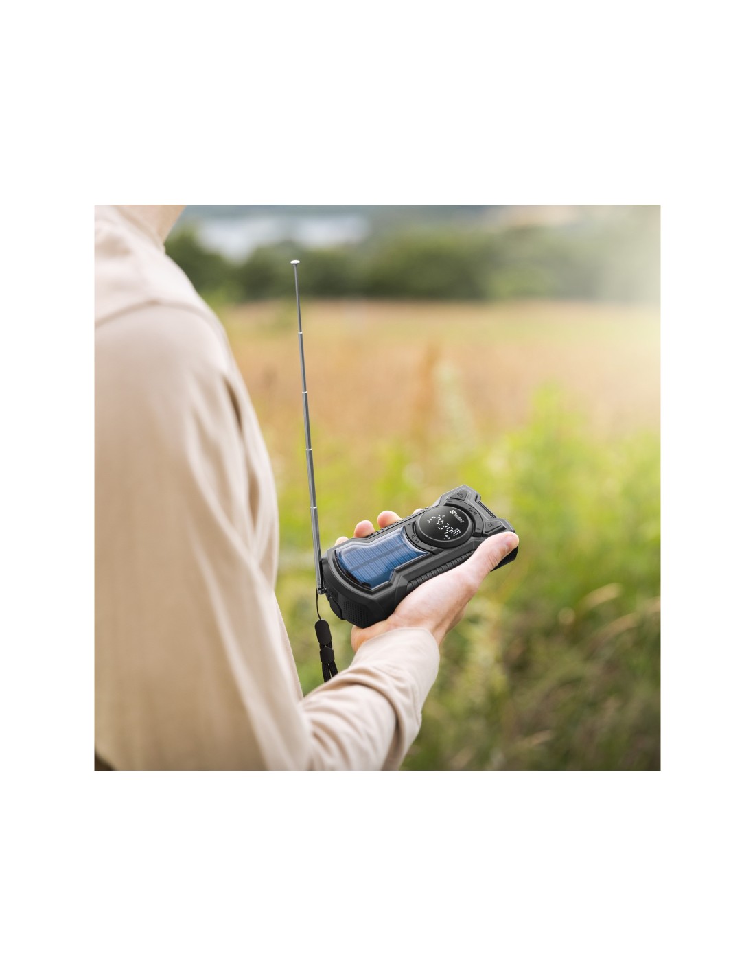 Sandberg Survivor Radio All-in-1 5000 Powerbank