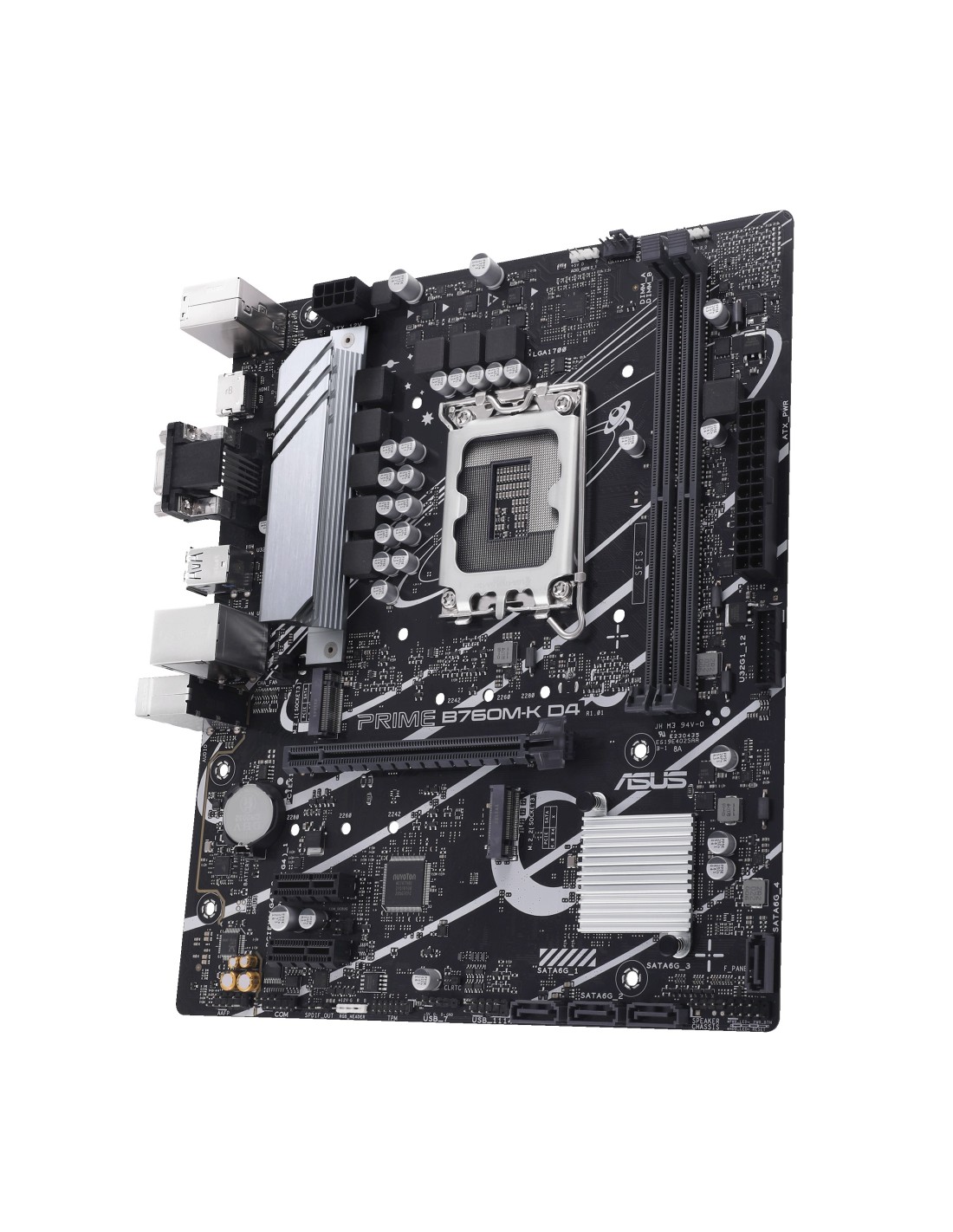 ASUS PRIME B760M-K D4