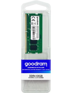 Goodram GR2400S464L17S 8G geheugenmodule 8 GB 1 x 8 GB DDR4 2400 MHz