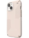 Speck Presidio2 Grip Apple iPhone 15/14/13 Bleached Bone - with Microban Smartphone accessoires