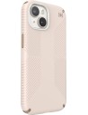 Speck Presidio2 Grip Apple iPhone 15/14/13 Bleached Bone - with Microban Smartphone accessoires