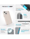 Speck Presidio2 Grip Apple iPhone 15/14/13 Bleached Bone - with Microban Smartphone accessoires