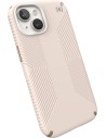 Speck Presidio2 Grip Apple iPhone 15/14/13 Bleached Bone - with Microban Smartphone accessoires